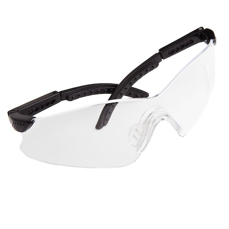 Forney Safety Glasses, Clear Lens 55401
